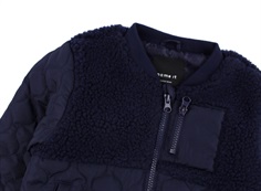 Name It dark sapphire jakke